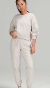 NEW! Lululemon Scuba High-Rise Jogger *Sparkle* sz 8